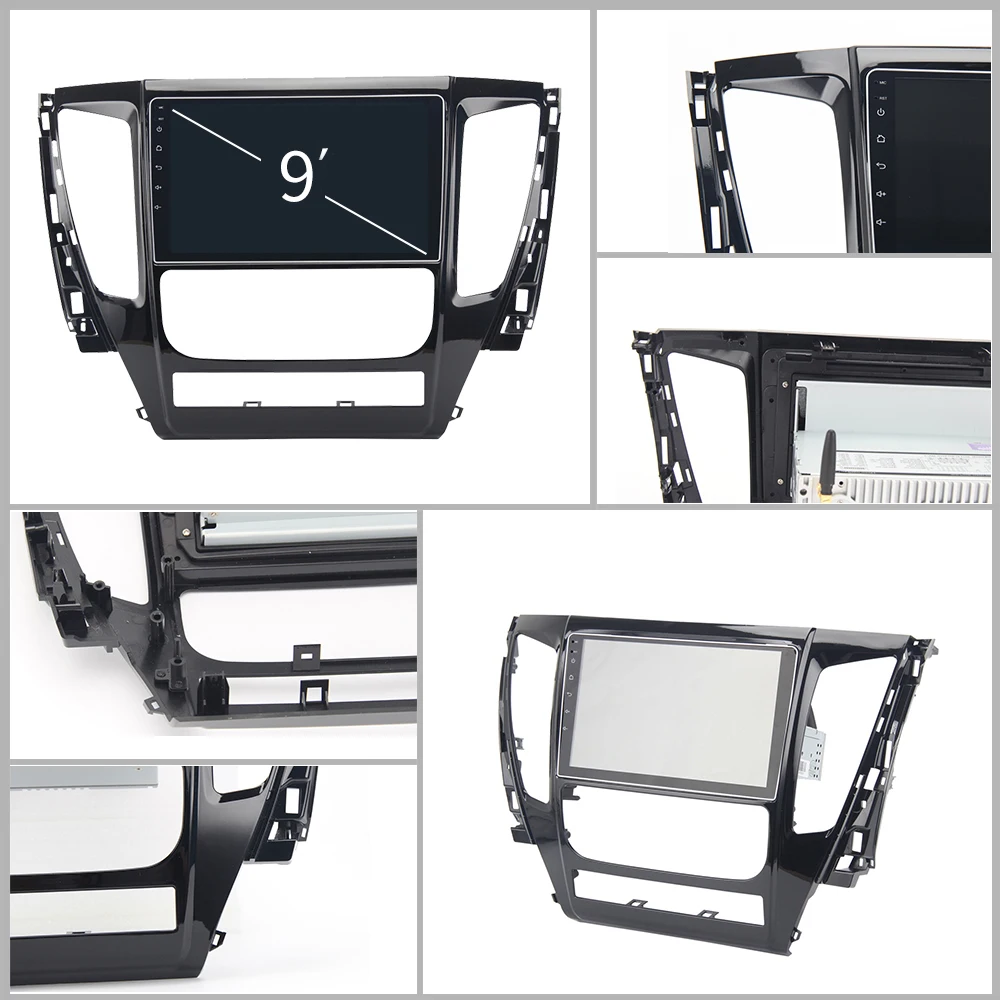 Clearance For Mitsubishi Pajero Sport 2017 Android 9.0 Auto Car Radio Stereo GPS Navigation Navi Media Multimedia System PhoneLink 5 Clearance For Mitsubishi Pajero Sport 2017 Android 9.0 Auto Car Radio Stereo GPS Navigation Navi Media Multimedia System PhoneLink 5
