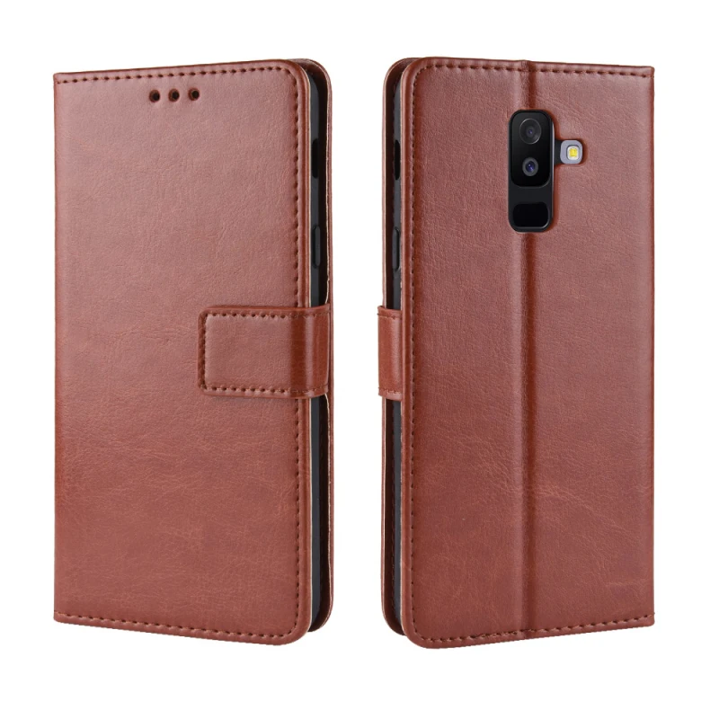 Samsung Galaxy A6 Plus (A9 Star Lite) PU leather+TPU flip case_98