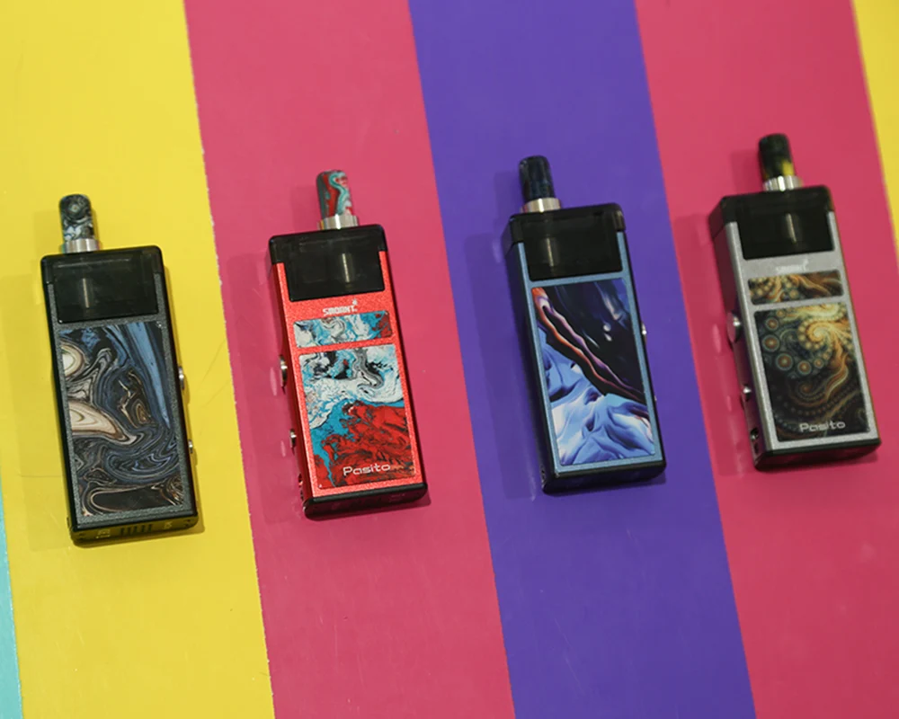 Pod vape Smoant Pasito Pod Kit 1100 мАч встроенный аккумулятор и 3 мл распылитель электронная сигарета vape Kit vs Orion DNA GO Pod Kit