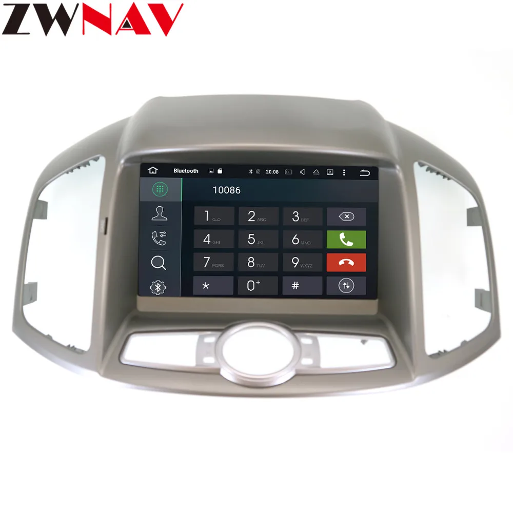 Best Android 8.1 Car DVD Player GPS navigation For CHEVROLET CAPTIVA 2012 2013 2014 headunit multimedia CD player tape recorder 4