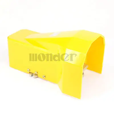 Пневматический Педальный клапан 4F210 08G порты 1/4 дюйма 5 позиционный 2 с защитной