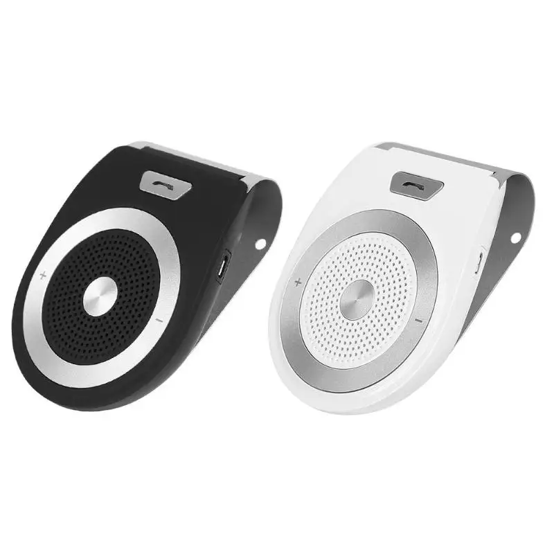 

Bluetooth 4.2 Car Kit for Phone Handsfree Music Receiver MP3 Music Player Car Speaker Set Sun Visor Clip MP3 for Huawei Xiaomi
