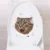 Vivid 3d Hole Cat Dog Animal Toilet Stickers Home Decoration Diy Wc Washroom Pvc Posters Kitten Puppy Cartoon Wall Art Decals 20