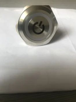 

ELEWIND 30mm metal push button on/off symbol(PM301F-11ZE/Y/12V/S With on/off symbol)