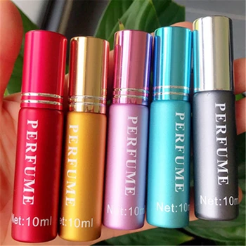 

10ml UV Spray Empty Perfume Bottle New Color Spray with Capacity Bottle 100PCS/LOT