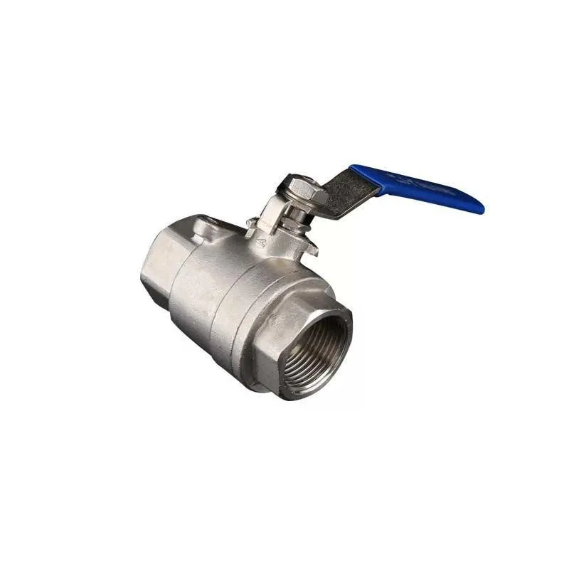 

1/2 inch home brew ball valve ss304 stainless 2-piece type bsp threads