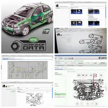 Новейшая автоматическая программное обеспечение Vivid данных мастерская 10,20 обслуживающий автомобиль Монтажная схема автомобиля Услуги 10,2 данных до 12v фотосъемки автосервис ремонт автомобиля