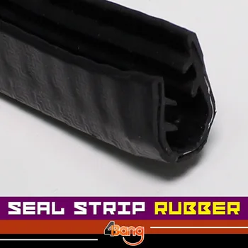

19mmx15mm Black Edge Seal RV Lock Lok Trim Rubber Weatherstrip Car Pillar Trailer Camper Window Door Sound Insulation 315" 800cm