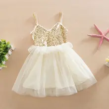 Платье принцессы для маленьких девочек платье из тюля с блестками праздничное платье платья для девочек, праздничные платья-пачки для маленьких принцесс