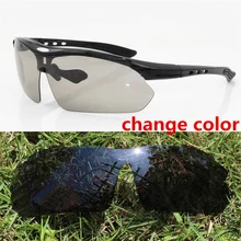 Polarized Cycling Glasses Photochromic MTB Road Bicycle Sunglasses Men/Women Bike Eyewear Male Gafas Ciclismo Goggles UV400