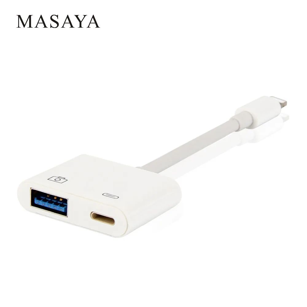 lightning cable camera adapter