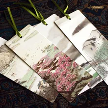 1 шт. бутик закладки Jiangnanchun Цзяннань декорации красивый подарок закладки 5 листов