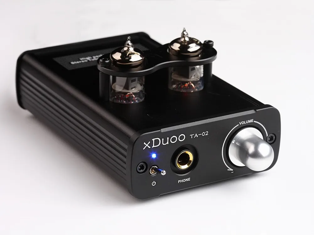 XDUOO TA 02 High Performance Stereo Tube Headphone