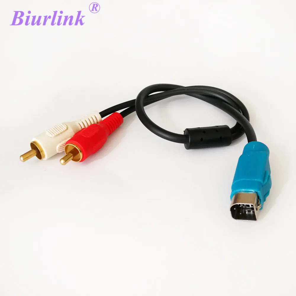 Buy Biurlink KCE 237B Male RCA Cable Adapter for