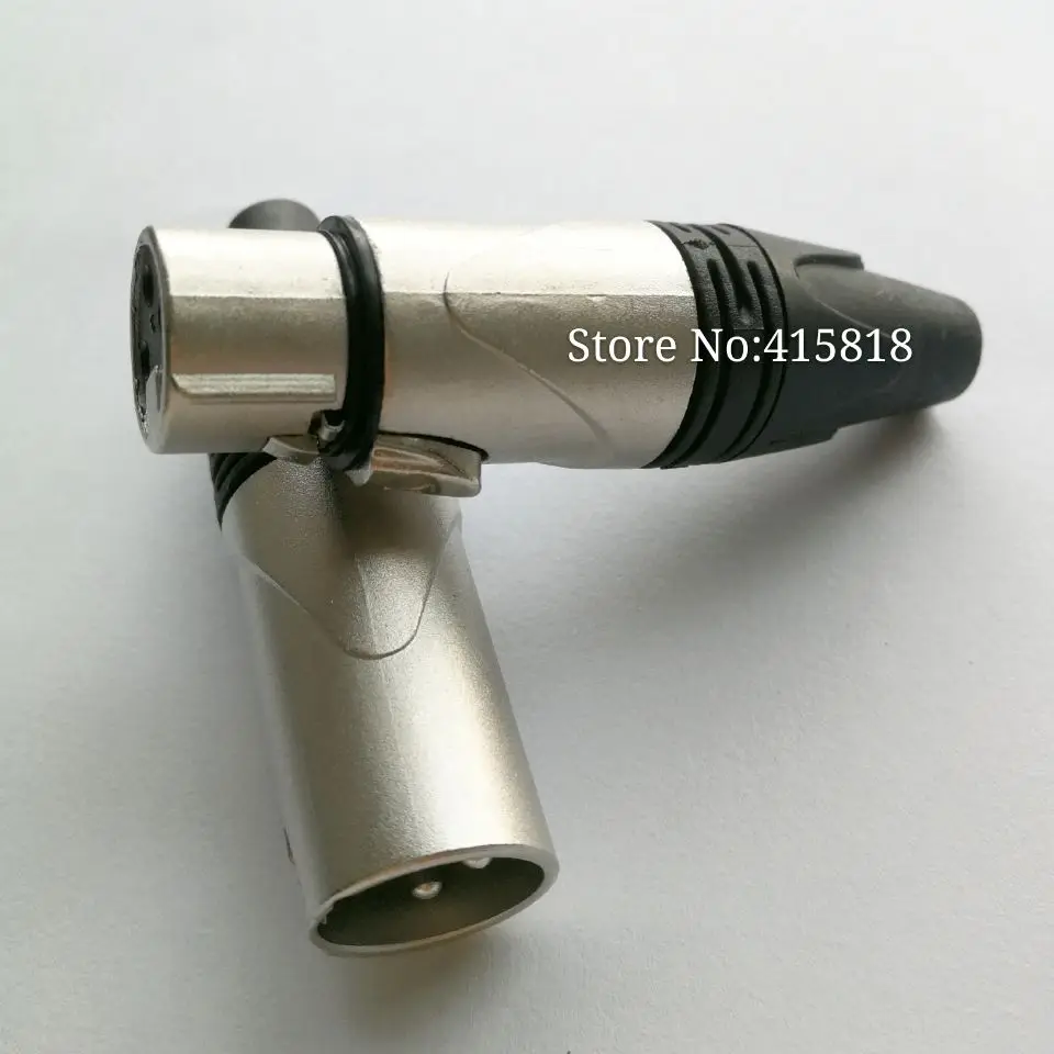 

20PCS/lot (10pcs Female+10pcs Male ) Neutrik design cannon XLR connector Plug Jack
