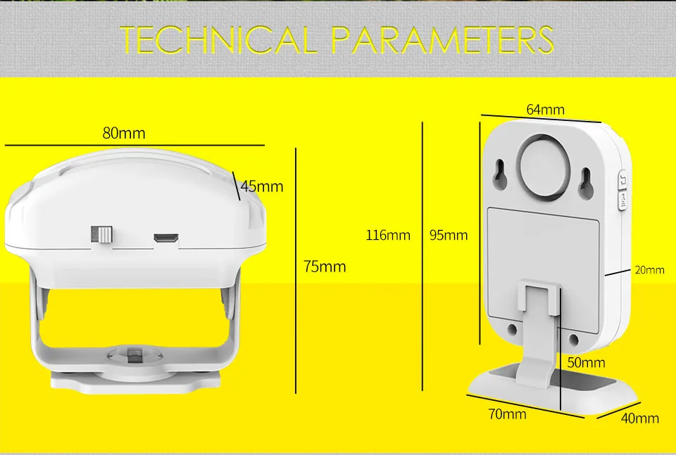 Sensor e detector