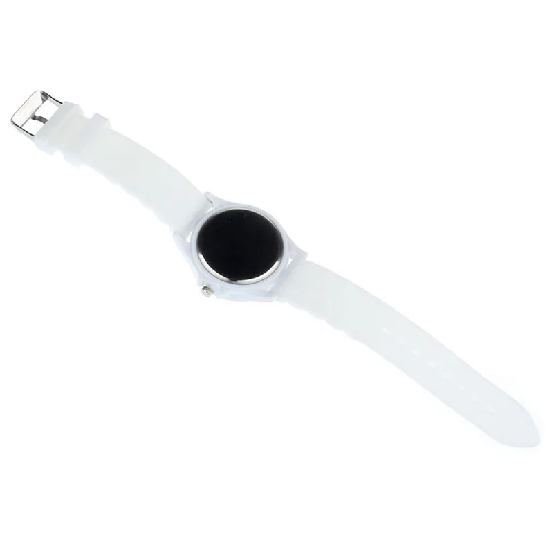  New fashion branded watch Silicone Rubber Jelly Gel Quartz Analog Sports Women Wrist Watch Women Wholesale #2AP16B (1)