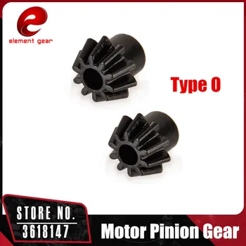 

Element Gear 2 PCS/Pack Motor Pinion Gear (Type O) for Airsoft AEG Motor FB06001