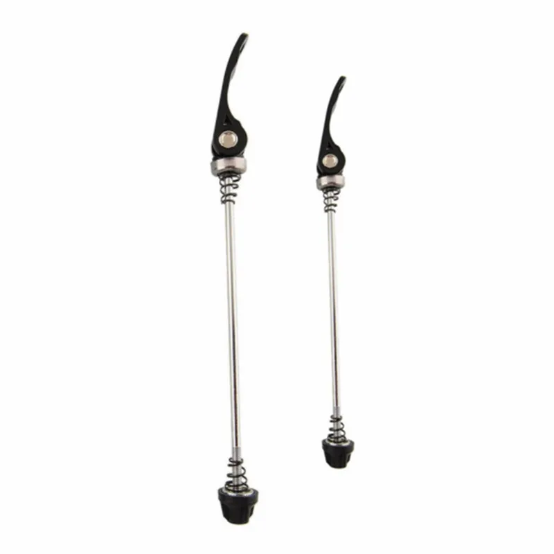 Bicycle Quick Release Front Rear Cycling Wheel Hub Skewers Set Mountain Bike Hub Quick Release Bike Parts 5 Colors