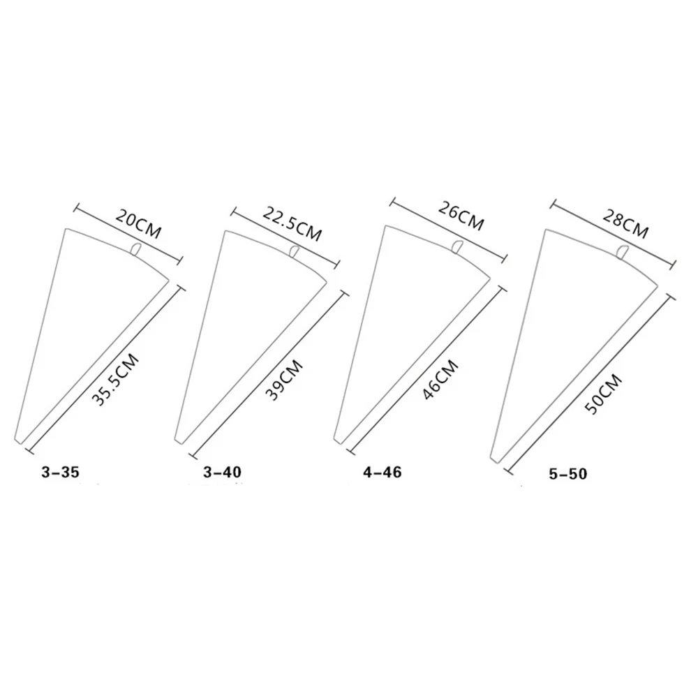 6 стилей кондитерский мешок хлопок/силикон обледенение трубопроводов Крем кондитерский мешок сопло DIY украшения торта выпечки украшения инструменты