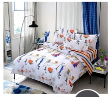 UNIHOME HOT Promotion !Free Shipping Reactive Printing Bedding Set duvet cover set Bed linen Sheet Bedding promotion 5pcs crib bedding piece set outerwear baby bedding bed around 4bumpers sheet