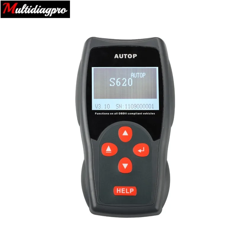 

AUTOP S620 OBDII EOBD Code Reader AUTOP S620 Code Scanner