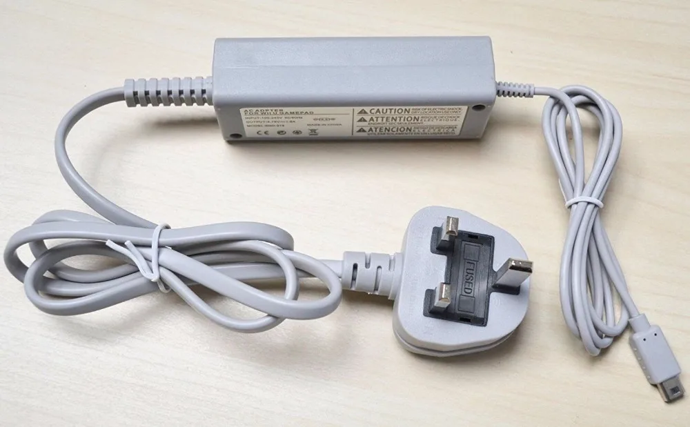 10pcs UK AC 3Prong Power Adapter Wall Charger Compatible With for