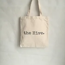 300 шт./лот, многоразовая бязевая хлопковая Холщовая Сумка для покупок, складная сумка для продуктов, Эко сумка, на Рождество