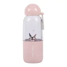 350 мл Новое поступление портативное молочное коктейльное соковыжималка перезаряжаемая фруктовая соковыжималка карманное устройство для производства блендер-соковыжималка чашка 2qw0804