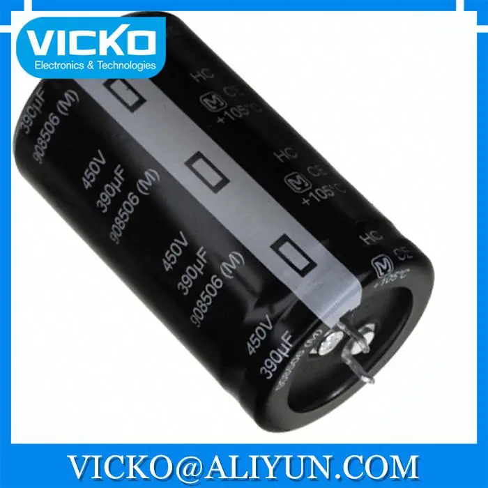 

[VK] EET-HC2W391KA Capacitors 390UF 20% 450V SNAP