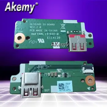 

Akemy For Asus ROG GL553 GL553V FZ53V fx53vd FX53V ZX53V board USB board cable