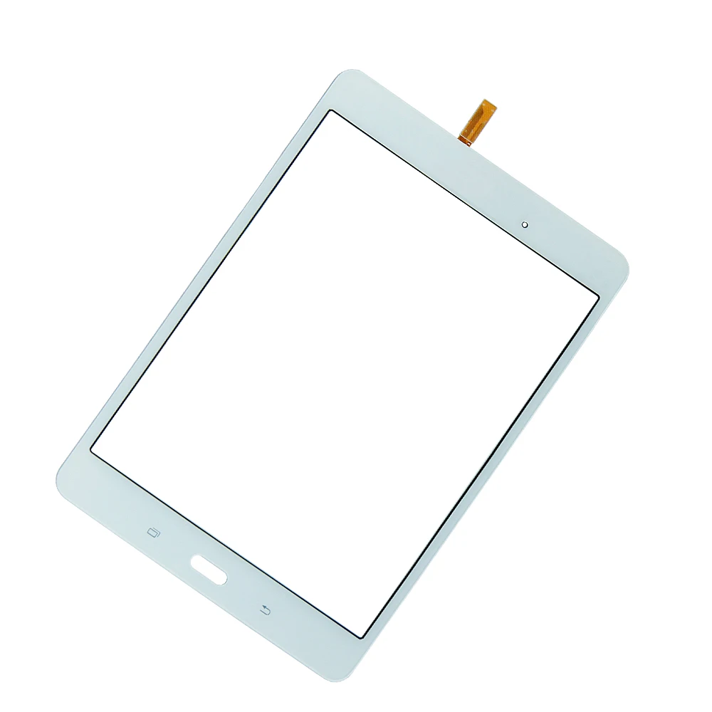 8 ''для Samsung Galaxy Tab A 0 SM T350 сенсорный экран дигитайзер стекло панель Замена Белый