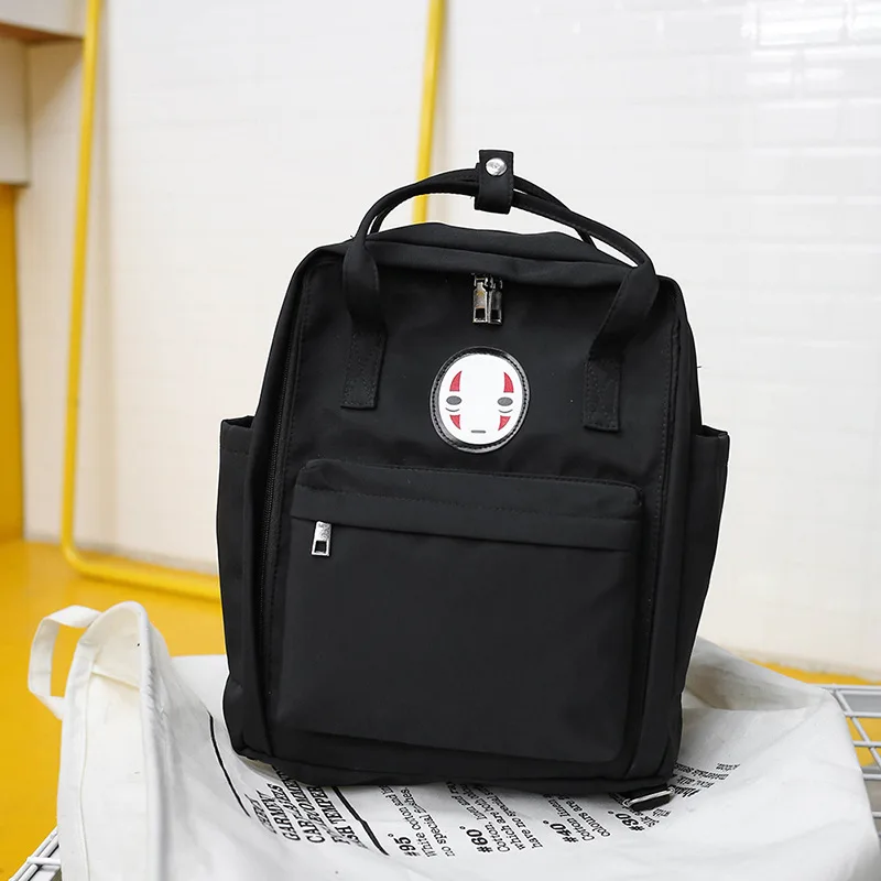 الوجه الطباعة النساء قماش الظهر Preppy نمط المدرسة أكياس للمراهقات الكتب الإناث السفر حقيبة mochilas موهير 2019 الوجه الطباعة النساء قماش الظهر Preppy نمط المدرسة أكياس للمراهقات الكتب الإناث السفر حقيبة mochilas موهير 2019