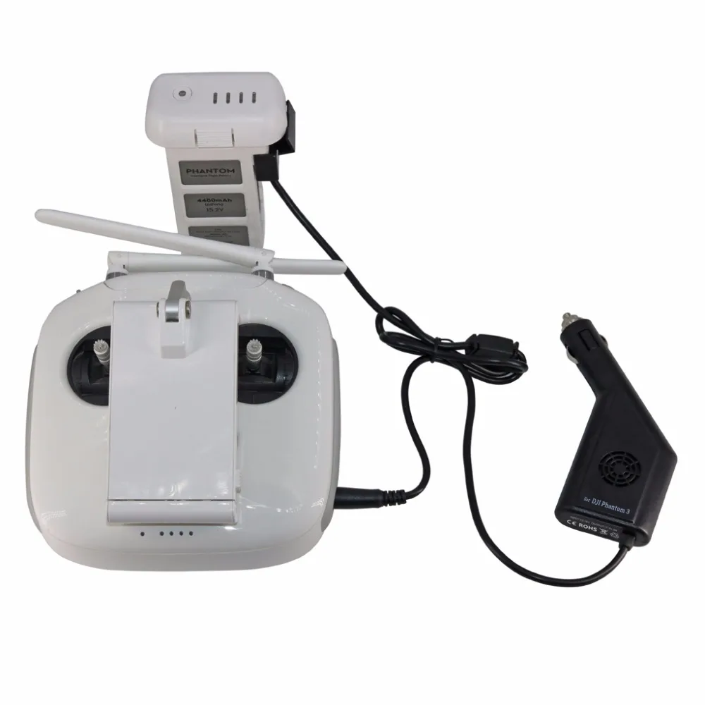 

New Arrival New Car Charger Adapter For DJI Phantom 3 Professional Battery Remote Controller