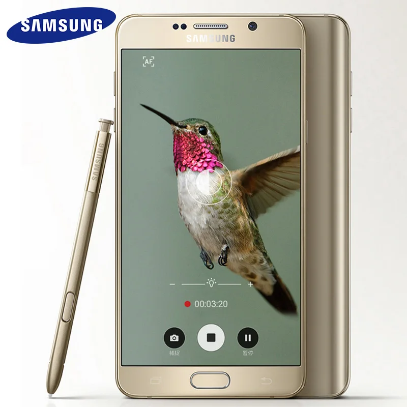 

100% Original Samsung Note5 Pen Active Stylus S Pen For Galaxy Note 5 N920 N920I N920G N920T N920A Caneta Touch Screen Pen S-Pen