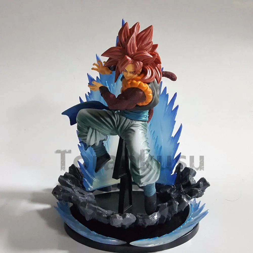 Dragon Ball Z Gogeta фигурки Мощность эффект ПВХ 200 мм аниме и Super Goku Вегета модель игрушка