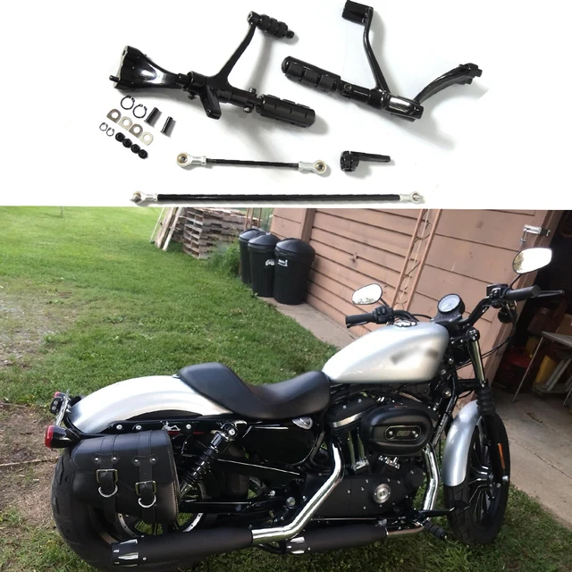 Buy Foot pegs Forward Controls For Harley Sportster