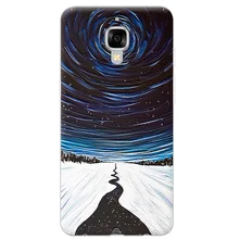 OnePlus три чехол для телефона модные 3D помощи Живопись жесткий задняя крышка для oneplus 3 1 + 3 Телефон протектор oneplus 3 т крышка