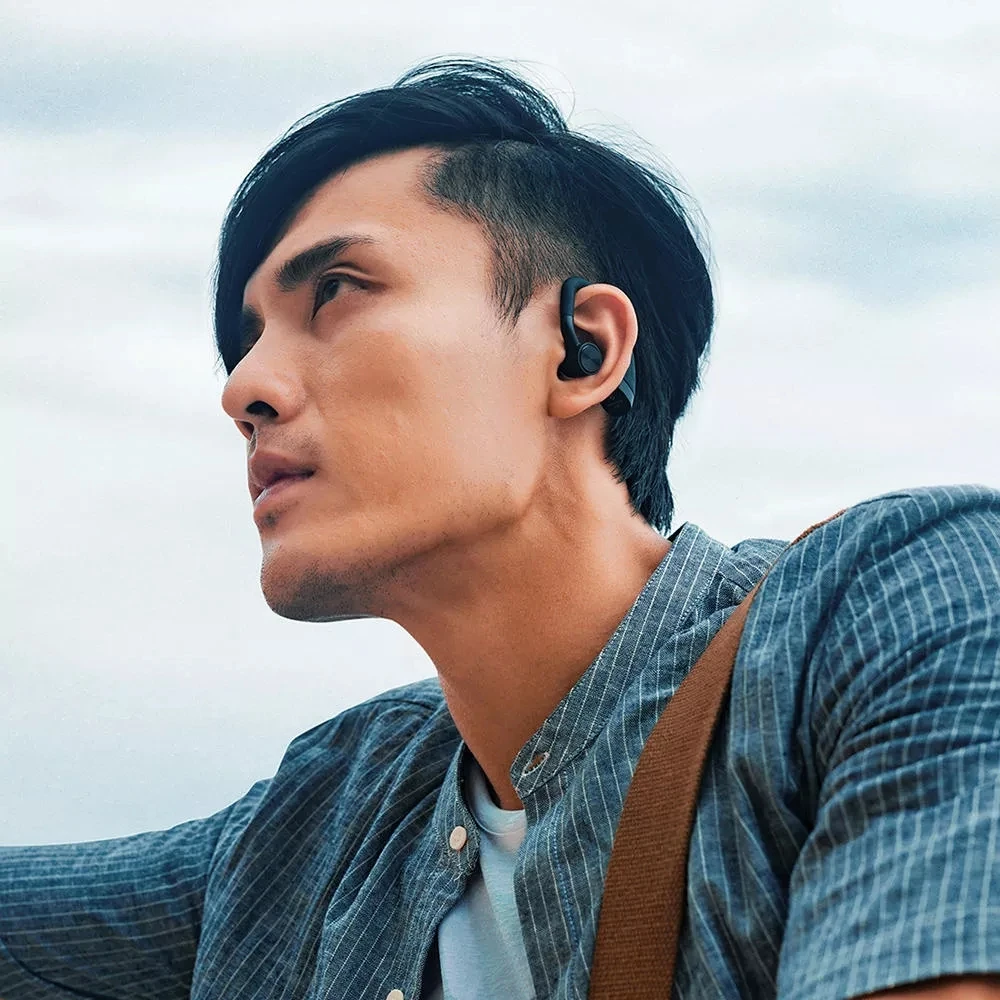 Xiaomi Mijia Beebest Bluetooth Интерком наушники Сверхлегкий 13g 125H в режиме ожидания портативная рация гарнитура поддержка