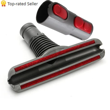 

New Can Track Bed Nozzle Brush Head For Dyson V7 V8 V10 FLUFFY V10 Absolute Vacuum Cleaner parts