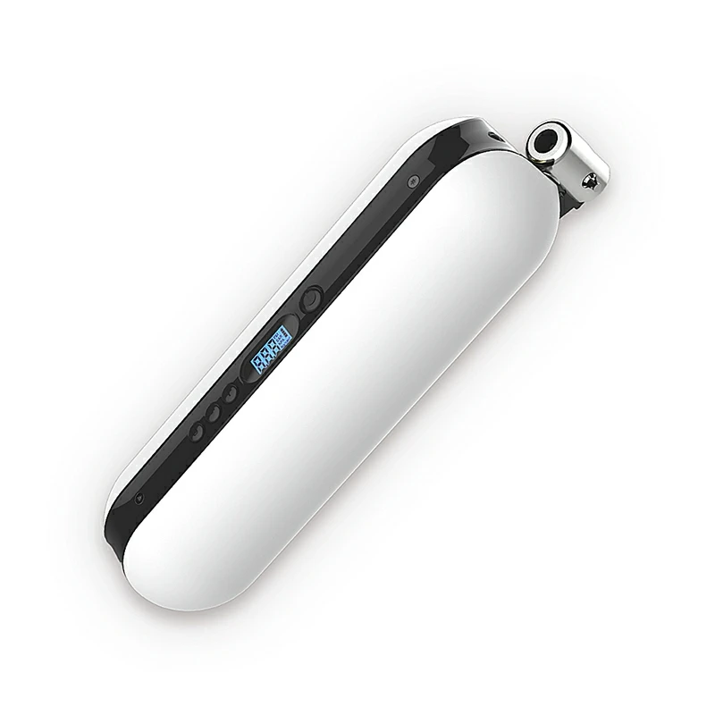 Billige CYCPLUS Intelligente Wiederaufladbare Tragbare Auto Reifen Fahrrad Pumpe Druck Auto Elektrische Luftpumpe Fahrrad Pumpe mit LCD Display