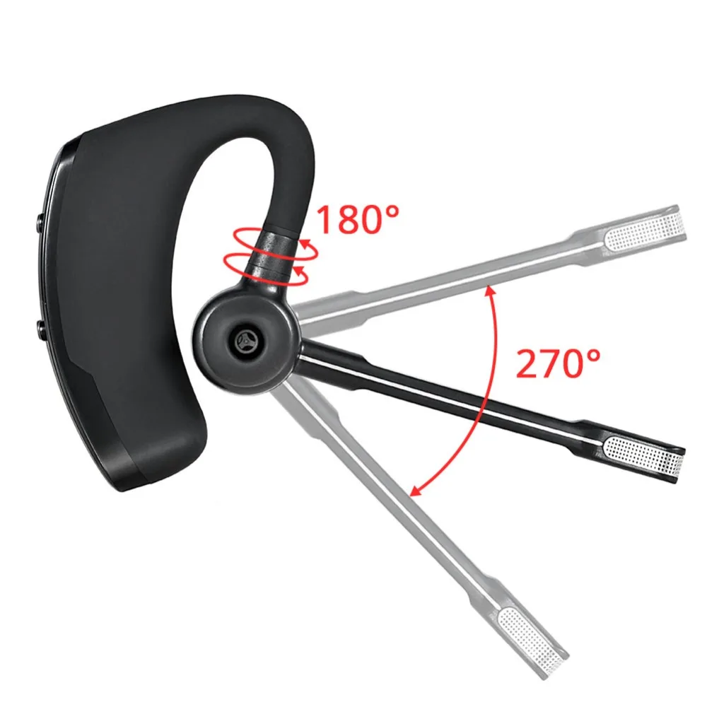 Bluetooth Earphone Wireless In ear Headset Handfree Headphones With Mic For iPhone Xiaomi Samsung Smartphone Gaming Headset