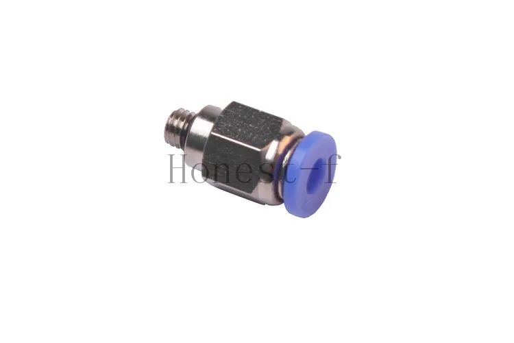 Push to Connect Male Fitting 4mm OD Tube x M5 Thread Pneumatic Straight Couplerfitting 4mmpush