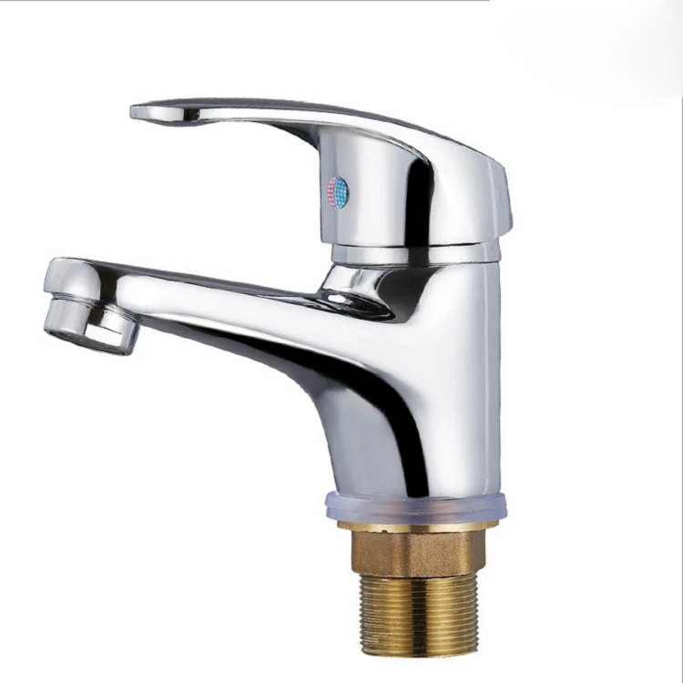 

Free shipping Single handle Qiaodeng bathroom basin faucet with polished chrome basin sink faucet by zinc alloy water faucets