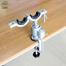 Autotoolhome braçadeira-em torno de bancada titular ajuste mini broca elétrica suporte moedor para dremel 3000 acessórios para trabalhar madeira