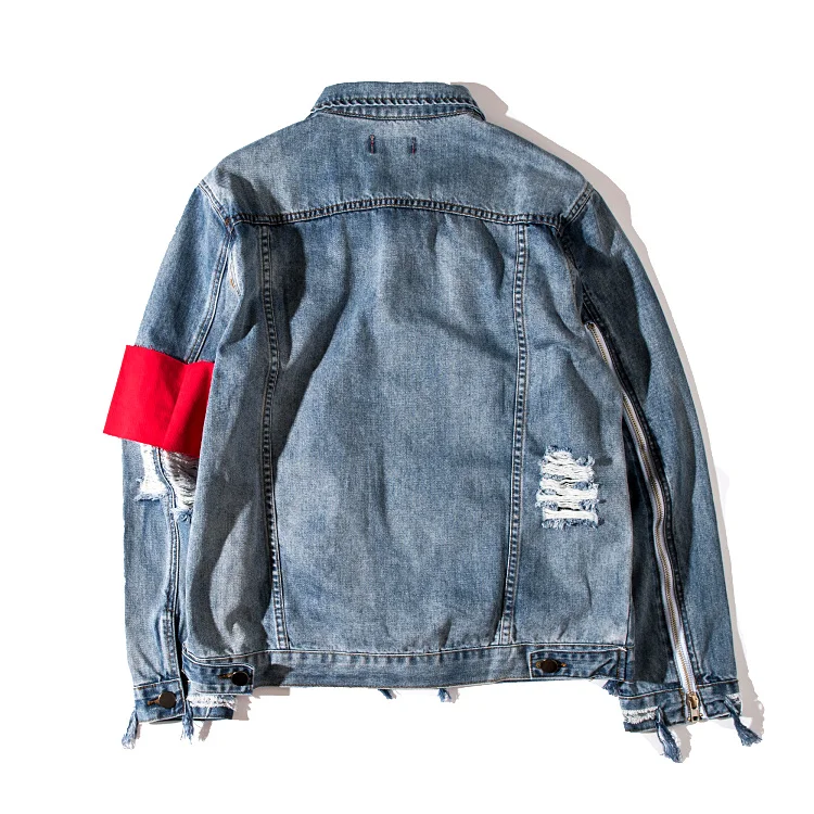 Four Two Four On Fairfax New Arrival 424 Fashion Jean Jacket Men