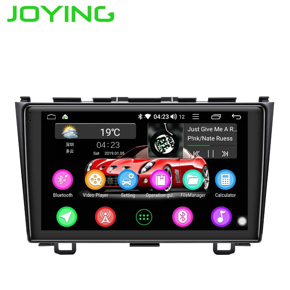 

JOYING Car radio 4GB+32GB Octa Core DSP support fast boot/SWC/split screen/Android auto/Carplay 9" IPS for Honda CRV 2007-2011