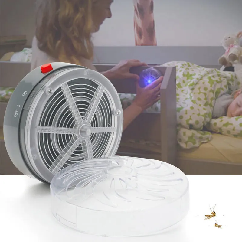 

Mosquito Repellents Solar Buzz Kill Bug Zappers Mosquito Killer UV Lamp Light Fly Insect Bug Indoor Outdoor Mosquito Killer