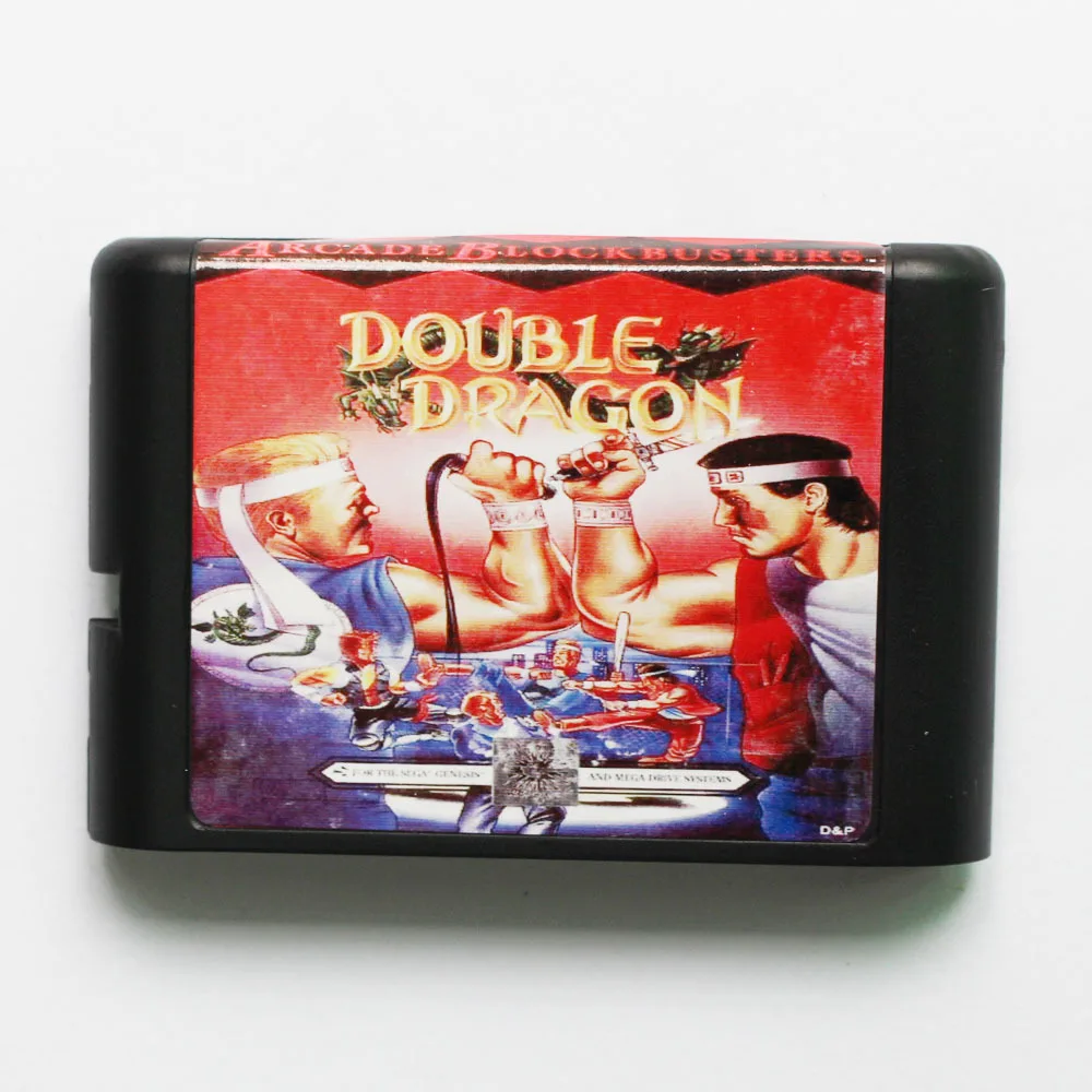 

Double Dragon Game Cartridge Newest 16 bit Game Card For Sega Mega Drive / Genesis System