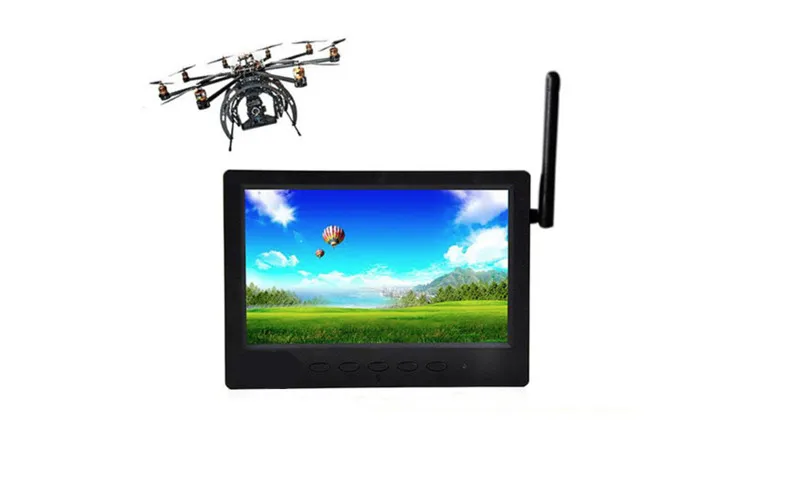 

7-дюймовый TFT ЖК-монитор с HDMI/BNC/VGA/AV/USB